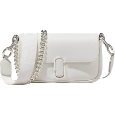 Marc Jacobs Unisex Crossbody Bags Marc Jacobs The J Marc Mini Shoulder Bag - White/Silver