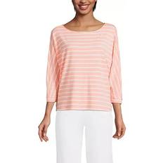 Lands' End Women Blouses Lands' End Women's Lightweight Jersey Boatneck Dolman Sleeve Top