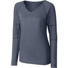 Cutter & Buck Ladies' L/S Victory V Shirt