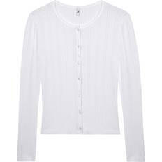 Cou Cou Intimates The Cardigan - White