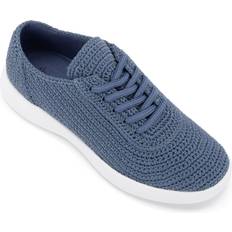 The Sak Women Asha Crochet Sneaker Maritime