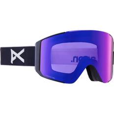 Anon Goggles Anon Sync Perceive Sunny Red + Perceive Cloudy Burst Goggles - Black