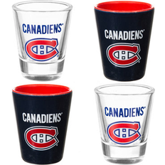 Evergreen Enterprises Montreal Canadiens Four-Pack Shot Glass