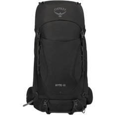 Buckle Hiking Backpacks Osprey Kyte 48 WXS/S - Black
