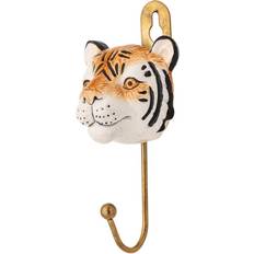 Bloomingville Hallway Furniture & Accessories Bloomingville Nosa Tiger Orange Coat Hook 4cm