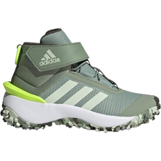 Adidas Kid's Fortatrail Shoes - Silver Green/Linen Green/Lucid Lemon