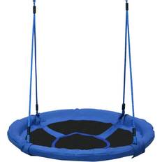 Swings Playground Homcom Nest Swing Seat