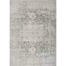 Three Posts Brambach Power Loom Grey, Beige 160x220cm