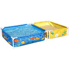 Bestway H2OGO! My First Frame Above Ground Pool & Sandpit Combo
