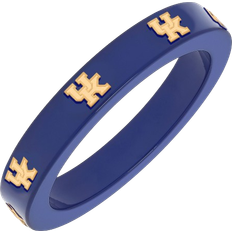 Wildcats Resin Logo Bangle - Gold/Blue