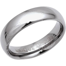 Unique & Co. Tungsten 6mm Ring - Silver