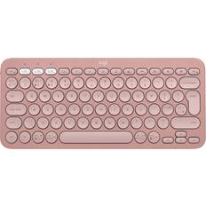 Pink Keyboards Logitech Pebble Keys 2 K380s (English)