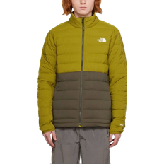 The North Face Men's Belleview Stretch Down Jacket - Sulphur Moss/New Taupe Green