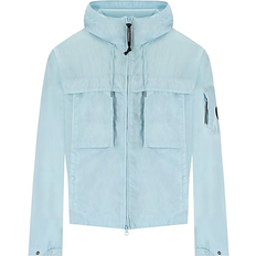 Polyamide Jackets C.P. Company Chrome-R Hooded Jacket - Starlight Blue