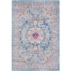 Multicoloured Carpets & Rugs THE RUGS Vintage Bordered Classic Oriental Design Multicolour 120x170cm