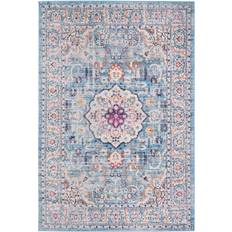 THE RUGS Vintage Bordered Classic Oriental Design Multicolour 120x170cm