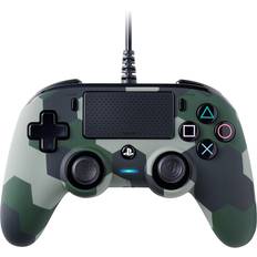 Nacon Wired Compact Controller (PS4) - Camo Green