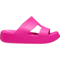 Crocs Getaway Platform H-Strap - Pink Crush