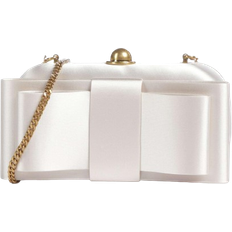 White Clutches Ted Baker Bowelaa Crossover Bag - Ivory