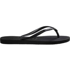 Black - Women Flip-Flops Havaianas Slim Glitter II - Black