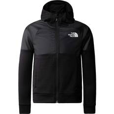 The North Face Kid's Mountain Athletics Full Zip Hooded - Black (NF0A82E3-JK3)