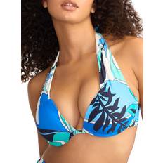 Coco Reef Women's Cameo Halter-Style Bikini Top Multi 40C