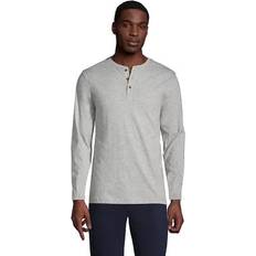 Lands' End Tops Lands' End Men's Supima Jersey Henley Top