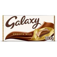 Galaxy Smooth Milk Chocolate 100g 1pack