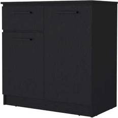 Simplie Fun Loonam Black Sideboard 101.6x7.6cm