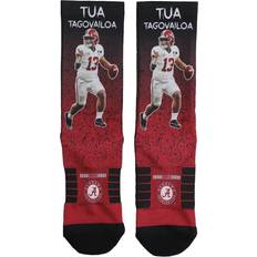 Strideline Men's Tua Tagovailoa Alabama Crimson Tide Legends Crew Socks