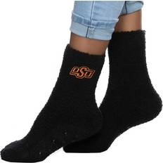 Zoozatz Women's Oklahoma State Cowboys Fuzzy Team Crew Socks