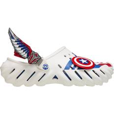 Multicoloured - Women Outdoor Slippers Crocs Captain America Echo Clog - White