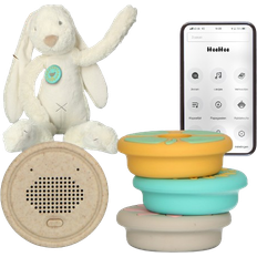 Alecto Baby HeeHee Toy Rabbit and Chat Button