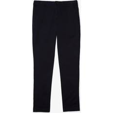 Lacoste Men Trousers Lacoste Slim Fit Stretch Cotton Pants - Navy Blue