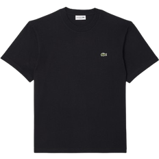 Lacoste L - Men T-shirts Lacoste Classic Fit Cotton Jersey T-shirt - Black