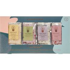 Wanderflower Bath Salts Four Piece Gift Set