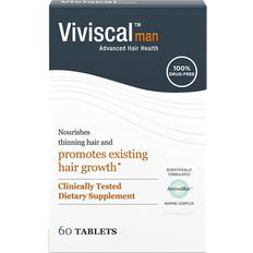 Viviscal Supplements Viviscal man promotes existing hair growth 60 pcs