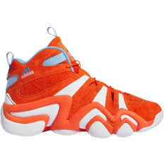 45 ⅓ Basketball Shoes Adidas Crazy 8 - Team Orange/Cloud White/Team Light Blue