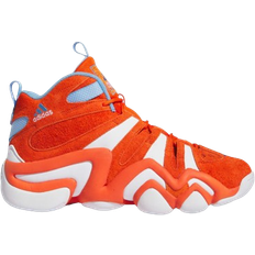 Adidas Men Basketball Shoes adidas Crazy 8 - Team Orange/Cloud White/Team Light Blue