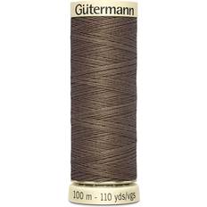 Sewing Thread Gutermann Brown Sew All Thread 100m 209