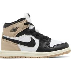 Nike Jordan 1 Retro High OG TD - Black/White/Sail/Legend Medium Brown