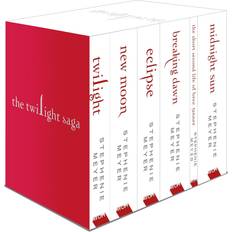 Twilight Saga 6 Book Set (Paperback, 2022)
