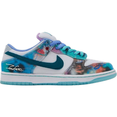 Nike Multicoloured Trainers Nike Futura Laboratories x Dunk Low SB M - Bleached Aqua/Geode Teal/White