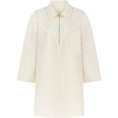 Nocturne Oversize Denim Dress - Off-White