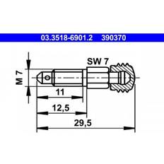 ATE Breather Screw/Valve 03.3518-6901.2