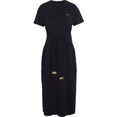 Black - Midi Dresses Barbour International Whitson Midi Dress - Classic Black