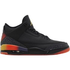 Nike Air Jordan 3 x J Balvin 'Rio M - Black/Solar Flare/Total Crimson Abyss