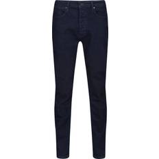 Luke 1977 Freddys Straight Leg Raw Jeans - Dark Blue