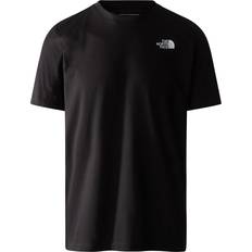 The North Face Sportswear Garment T-shirts The North Face Men's Foundation Graphic T-Shirt - TNF Black/Optic Blue