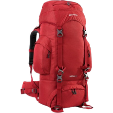 Red Hiking Backpacks EuroHike Nepal 65 Backpack - Red